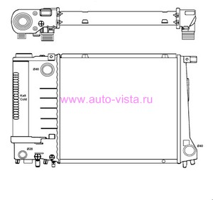   BMW E30,34,36 M20,40,50 M BEHR2108599